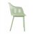 Стул пластиковый BETTY c подушкой зеленый, изображение 5 | Интернет магазин мебели и декора LifeDekor