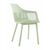 Стул пластиковый BETTY c подушкой зеленый, изображение 4 | Интернет магазин мебели и декора LifeDekor