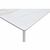 Стол керамический MISTRAL Lisa white 180*90*75, каркас белый, изображение 4 | Интернет магазин мебели и декора LifeDekor