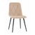 Стул Одди Diamond велюр бежевый | Интернет магазин мебели и декора LifeDekor