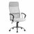 Кресло офисное TopChairs Benefit NEW серое NC | Интернет магазин мебели и декора LifeDekor