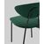 Стул обеденный Квинси велюр зеленый, изображение 8 | Интернет магазин мебели и декора LifeDekor
