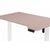 Компьютерный стол Маркос 140х80 розовый / белый, изображение 7 | Интернет магазин мебели и декора LifeDekor