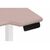 Компьютерный стол Маркос 140х80 розовый / белый, изображение 8 | Интернет магазин мебели и декора LifeDekor