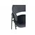 Стул на металлокаркасе Криспиан темно-серый / черный, изображение 6 | Интернет магазин мебели и декора LifeDekor