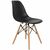 Стул Eames чёрный, Цвет: Черный, изображение 2 | Интернет магазин мебели и декора LifeDekor