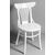 Стул венский Uranus (белый) жесткое сиденье, изображение 2 | Интернет магазин мебели и декора LifeDekor