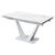 Стол Ниагара 140 БЕЛЫЙ МРАМОР, стекло / БЕЛЫЙ, М-City | Интернет магазин мебели и декора LifeDekor