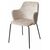 Стул AMARETTO VBP206 античный светло-бежевый, велюр без пальчикового эффекта /черный каркас, М-City | Интернет магазин мебели и декора LifeDekor