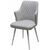 Стул HERMAN СВЕТЛО-СЕРЫЙ  BM-4, велюр / белый каркас М-City | Интернет магазин мебели и декора LifeDekor