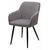 Стул BRANDY 505-35 Серый, велюр "беспальчиковый" / черный каркас, М-City | Интернет магазин мебели и декора LifeDekor