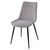 Стул FLIP серый, велюр G108-33 М-City | Интернет магазин мебели и декора LifeDekor