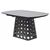 Стол LORENS 150 TL-58, испанская керамика / Темно-серый | Интернет магазин мебели и декора LifeDekor