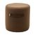 Пуф для гостиной HARTA NINI-02 Тауп, teddy  / TKS-03 темно-коричневый, экокожа М-City | Интернет магазин мебели и декора LifeDekor