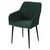 Стул BRANDY-X ЗЕЛЕНЫЙ #19, велюр / черный каркас М-City | Интернет магазин мебели и декора LifeDekor