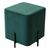 Пуф для гостиной ФЕЛИКС квадратный зеленый #19, велюр / черный каркас М-City | Интернет магазин мебели и декора LifeDekor