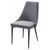 Стул NEPAL-P СЕРЫЙ #27, велюр/ черный каркас М-City | Интернет магазин мебели и декора LifeDekor