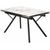 Стол ЛИБЕРТИ 180 Cold Jade, керамика / Черный каркас М-City | Интернет магазин мебели и декора LifeDekor