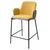 Полубарный стул NYX (H=65cm) VF106 желтый / VF120 серый М-City | Интернет магазин мебели и декора LifeDekor