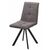 Стул BRONX, цвет B28 Темно-серый, велюр / черный каркас, поворот.360 град. М-City | Интернет магазин мебели и декора LifeDekor