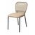Стул JUNO G062-03 светлый беж, велюр / черный каркас М-City | Интернет магазин мебели и декора LifeDekor