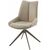 Стул OSKAR 360 град. поворот. RIELY-111 / PRESENT-120 Кремовый / Латте каркас, ®DISAUR | Интернет магазин мебели и декора LifeDekor