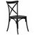 Набор 2 шт Стул обеденный DOBRIN ZILAN, цвет чёрный (B-03), Вариант: цвет чёрный (B-03), изображение 3 | Интернет магазин мебели и декора LifeDekor