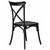 Набор 2 шт Стул обеденный DOBRIN ZILAN, цвет чёрный (B-03), Вариант: цвет чёрный (B-03), изображение 5 | Интернет магазин мебели и декора LifeDekor