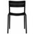Набор 4 шт Стул обеденный DOBRIN TIM, черный (B-03), Вариант: чёрный (B-03), изображение 6 | Интернет магазин мебели и декора LifeDekor