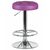 Набор 2 шт Табурет барный DOBRIN BRUNO, фиолетовый, Вариант: фиолетовый, изображение 2 | Интернет магазин мебели и декора LifeDekor