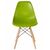 Набор 4 шт Стул обеденный DOBRIN DSW, ножки светлый бук, цвет салатовый (G-08), Вариант: ножки светлый бук, цвет салатовый (G-08), изображение 7 | Интернет магазин мебели и декора LifeDekor