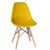 Набор 4 шт Стул обеденный DOBRIN DSW, ножки светлый бук, цвет жёлтый (Y-01), Вариант: ножки светлый бук, цвет жёлтый (Y-01), изображение 2 | Интернет магазин мебели и декора LifeDekor