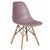 Набор 4 шт Стул обеденный DOBRIN DSW, ножки светлый бук, цвет сиреневый (P-04), Вариант: ножки светлый бук, цвет сиреневый (P-04), изображение 2 | Интернет магазин мебели и декора LifeDekor