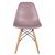 Набор 4 шт Стул обеденный DOBRIN DSW, ножки светлый бук, цвет сиреневый (P-04), Вариант: ножки светлый бук, цвет сиреневый (P-04), изображение 7 | Интернет магазин мебели и декора LifeDekor