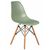 Набор 4 шт Стул обеденный DOBRIN DSW, ножки светлый бук, цвет мятный (NX-G-09), Вариант: ножки светлый бук, цвет мятный (NX-G-09), изображение 3 | Интернет магазин мебели и декора LifeDekor