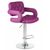 Набор 2 шт Стул барный DOBRIN TIESTO, фиолетовый, Вариант: фиолетовый, изображение 3 | Интернет магазин мебели и декора LifeDekor