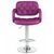 Набор 2 шт Стул барный DOBRIN TIESTO, фиолетовый, Вариант: фиолетовый, изображение 7 | Интернет магазин мебели и декора LifeDekor