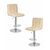 Набор 2 шт Стул барный DOBRIN CANDY, кремовый, Вариант: кремовый | Интернет магазин мебели и декора LifeDekor