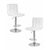 Набор 2 шт Стул барный DOBRIN CANDY, белый, Вариант: белый | Интернет магазин мебели и декора LifeDekor
