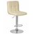 Набор 2 шт Стул барный DOBRIN CANDY, кремовый, Вариант: кремовый, изображение 2 | Интернет магазин мебели и декора LifeDekor