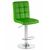 Набор 2 шт Стул барный DOBRIN KRUGER, зелёный, Вариант: зелёный, изображение 2 | Интернет магазин мебели и декора LifeDekor