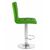 Набор 2 шт Стул барный DOBRIN KRUGER, зелёный, Вариант: зелёный, изображение 4 | Интернет магазин мебели и декора LifeDekor