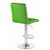 Набор 2 шт Стул барный DOBRIN KRUGER, зелёный, Вариант: зелёный, изображение 5 | Интернет магазин мебели и декора LifeDekor