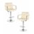 Набор 2 шт Стул барный DOBRIN KRUGER ARM, кремовый, Вариант: кремовый | Интернет магазин мебели и декора LifeDekor