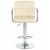 Набор 2 шт Стул барный DOBRIN KRUGER ARM, кремовый, Вариант: кремовый, изображение 7 | Интернет магазин мебели и декора LifeDekor