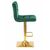 Набор 2 шт Стул барный DOBRIN GOLDIE, зеленый велюр (MJ9-88), Вариант: зеленый велюр (MJ9-88), изображение 4 | Интернет магазин мебели и декора LifeDekor
