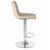 Набор 2 шт Стул барный DOBRIN TAILOR, бежевый велюр (MJ9-10), Вариант: бежевый велюр (MJ9-10), изображение 4 | Интернет магазин мебели и декора LifeDekor