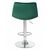 Набор 2 шт Стул барный DOBRIN TAILOR, зеленый велюр (MJ9-88), Вариант: зеленый велюр (MJ9-88), изображение 5 | Интернет магазин мебели и декора LifeDekor