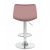 Набор 2 шт Стул барный DOBRIN TAILOR, пудрово-розовый велюр (MJ9-32), Вариант: пудрово-розовый велюр (MJ9-32), изображение 5 | Интернет магазин мебели и декора LifeDekor