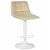 Набор 2 шт Стул барный DOBRIN TAILOR WHITE, бежевый велюр (MJ9-10), Вариант: бежевый велюр (MJ9-10), изображение 2 | Интернет магазин мебели и декора LifeDekor